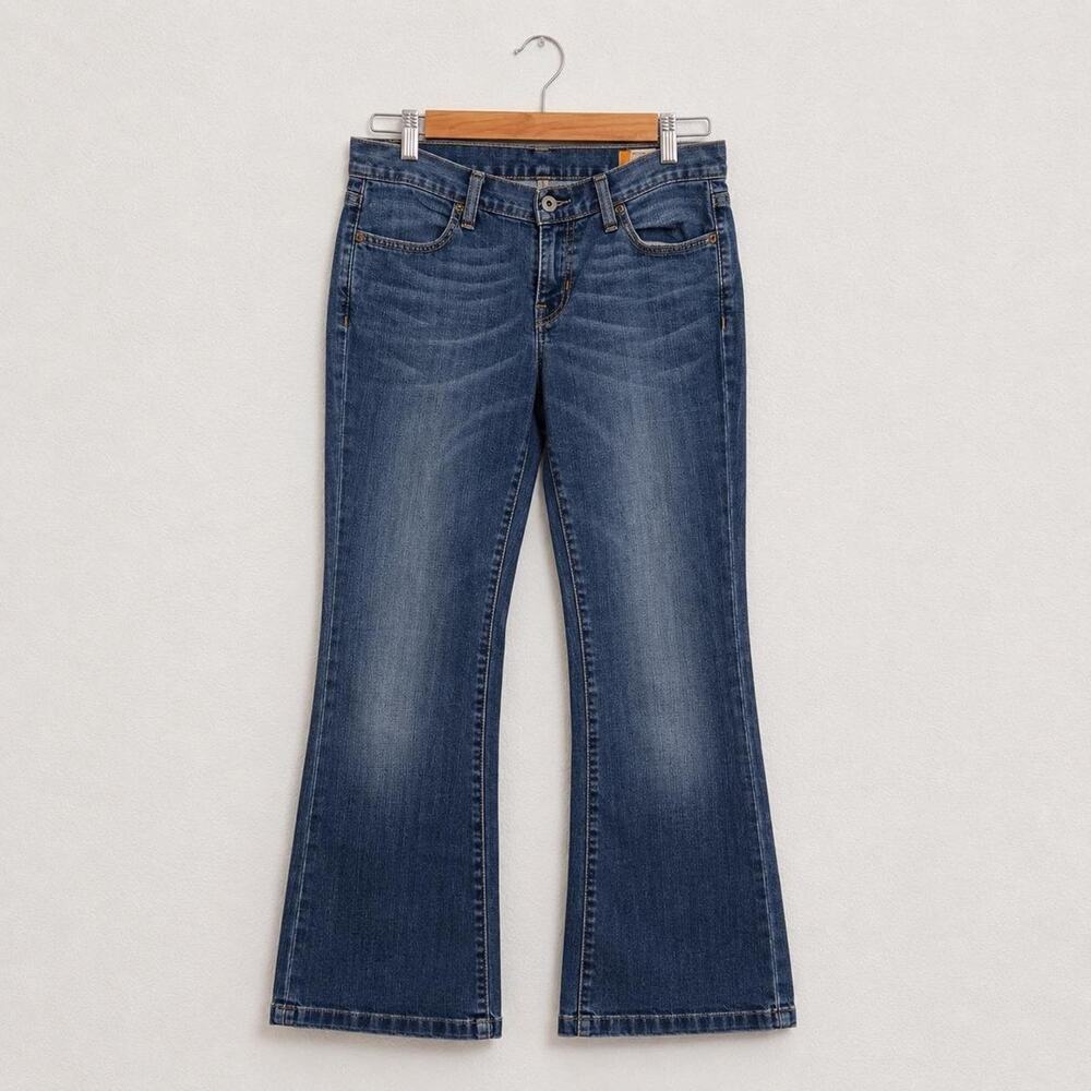 y2k gap long & lean flare jeans